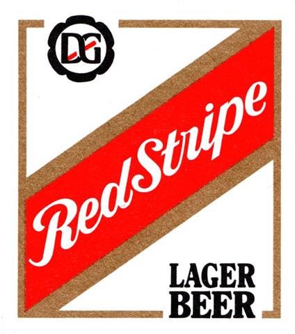 kingston su-ja desnoes red stripe recht 1ab (190-u r lager beer) 